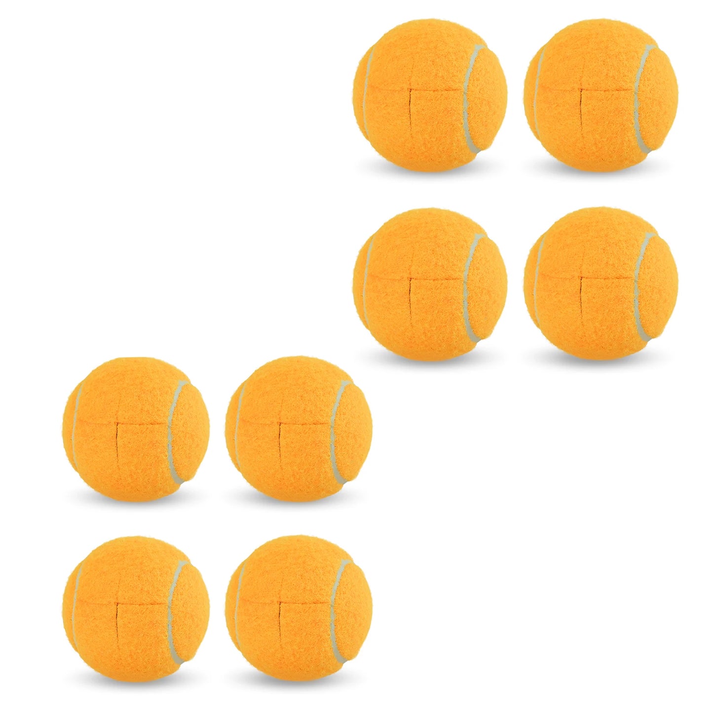 Pre-Cut Tennis Balls For Walker Fits Most Walkers and Chairs, Stay Secure Walker Tennis Balls for Reducing Noise, 4Pcs, 8Pcs