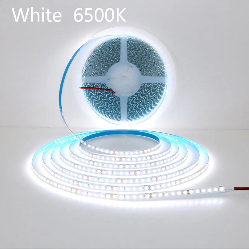 Flexible LED Strip 24V – 5m to 20m, 120 LEDs/m, Soft Lamp Bar