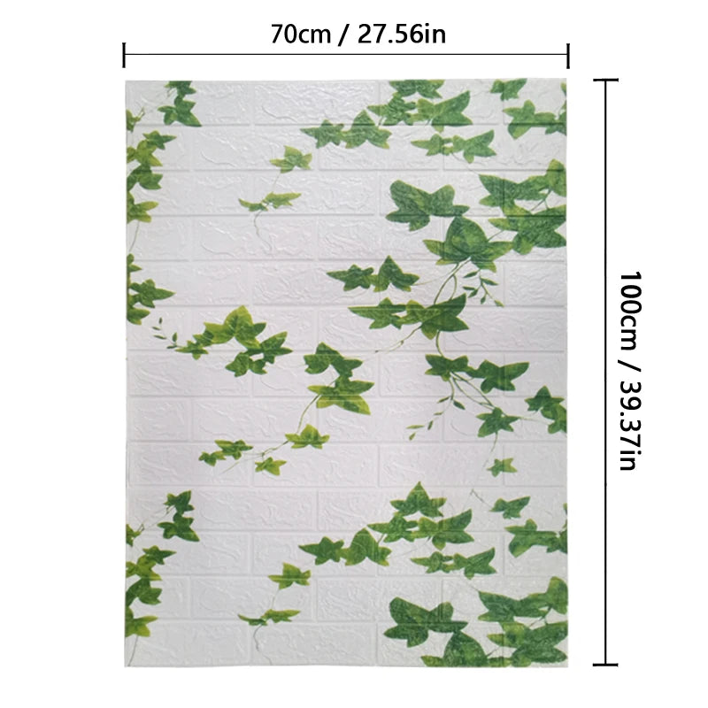 Kitchen & Bedroom PVC Wall Sticker – Waterproof Home Decoration