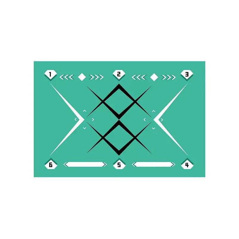 Football Training Mat Anti Slip Noise Reduction Home Children's Football Mat Carpet Training Mat Mini Football Home Training Mat