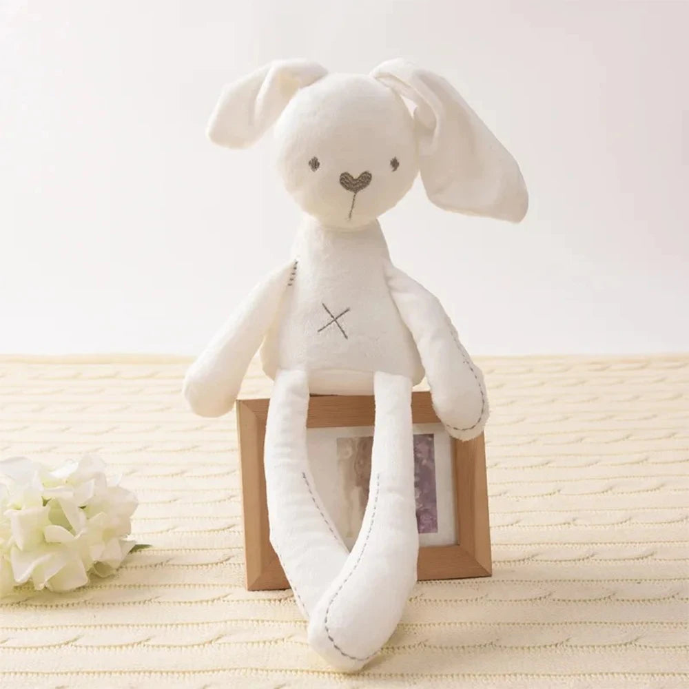 42CM Cute Rabbit Doll Baby Soft Plush Toys For Children Appease Sleeping CribStuffed Animal Baby Toys For Infants Birthday Gift