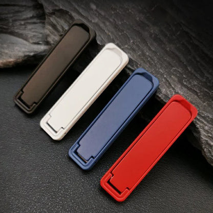 Ultra-Thin Metal Folding Phone Desk Stand With Back Sticker