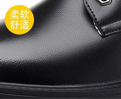 Winter Waterproof Genuine Leather Lace Up Ankle Boots For Men Outdoor