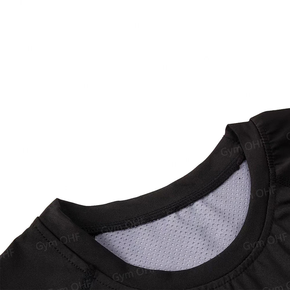 Spider Compression Shirt Mens Rashguard Fitness For Men Gym Sports T-Shirt Running Sweatshirt Outdoor Mountaineering Training