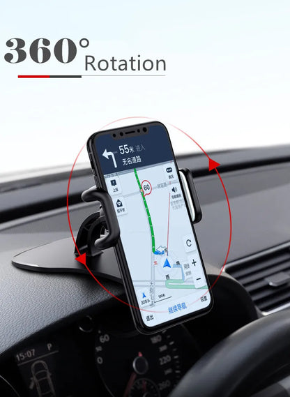 360 Degree Rotating Car Phone Holder Universal Dashboard Mount