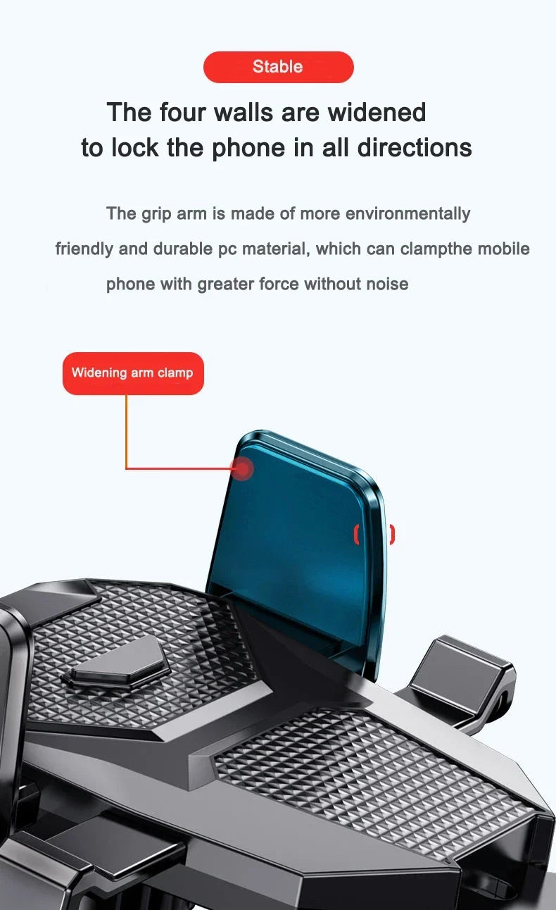 2025 NEW Universal Sucker Car Phone Holder 360° Windshield Car Dashboard Mobile Cell Support Bracket for iPhone Samsung Xiaomi
