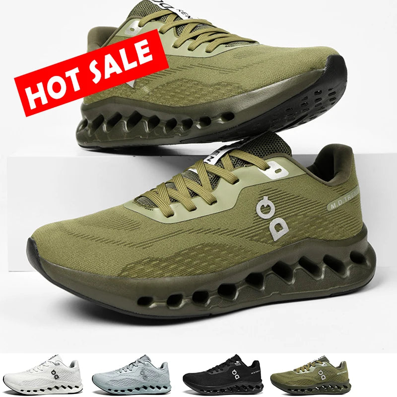Shock Absorbing Unisex Casual Running Shoes Off Road