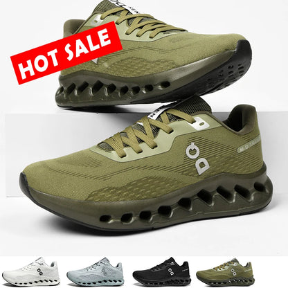 Shock Absorbing Unisex Casual Running Shoes Off Road