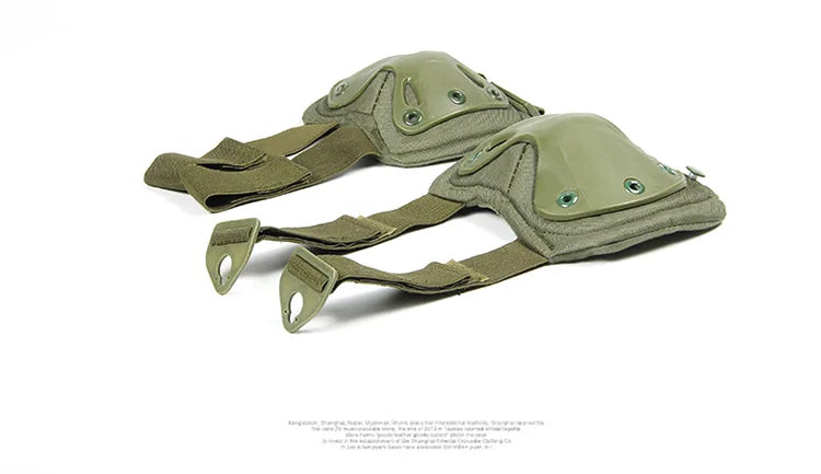 Outdoor Tactical Protective Gear 4pcs Knee Pads Elbow Pads For Cycling Mountaineering Hiking Outdoor Sports Protection