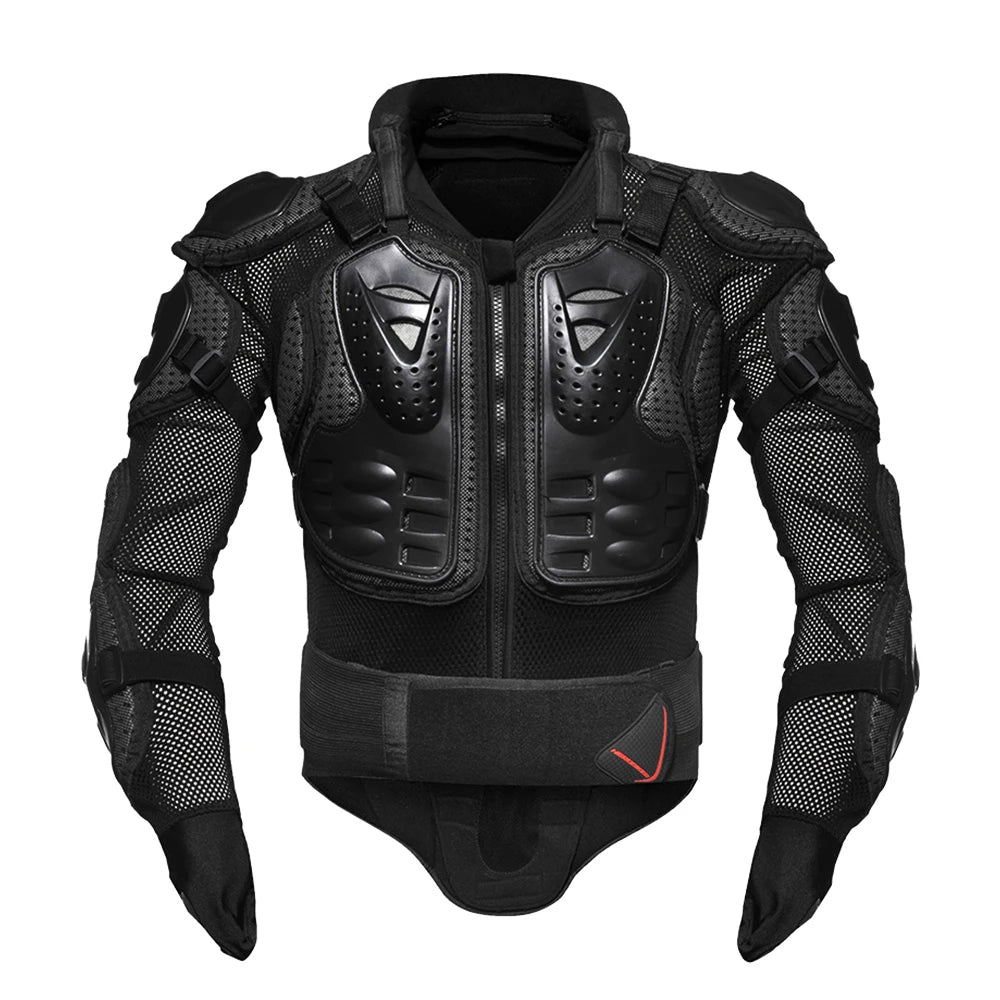 HEROBIKER Motorcycle Jacket Men Motorcycle Armor Moto Body Armor Motocross Riding Jacket Racing Motorbike Body Protection S-5XL
