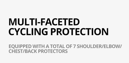 Motorcycle Armor Jacket Unisex Polyester Nylon CE Certified Protective Gear