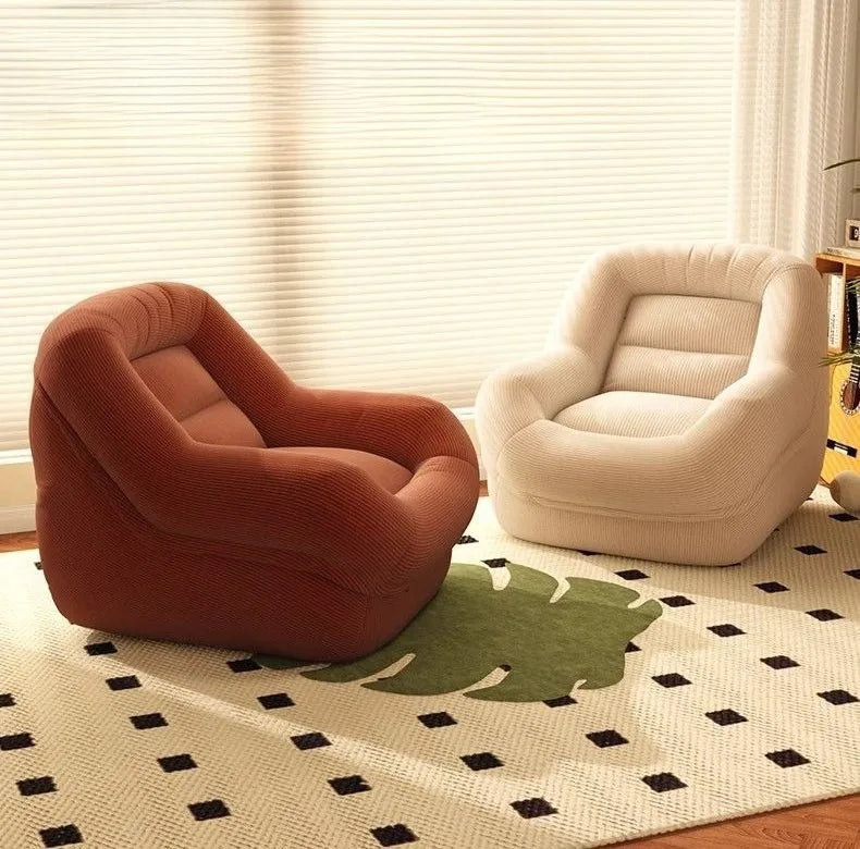 Portable Lazy Sofa Single Tatami Sofas Comfortable Modern Living Room Bean Bag Couch Luxury Aesthetic Couches Home Furniture