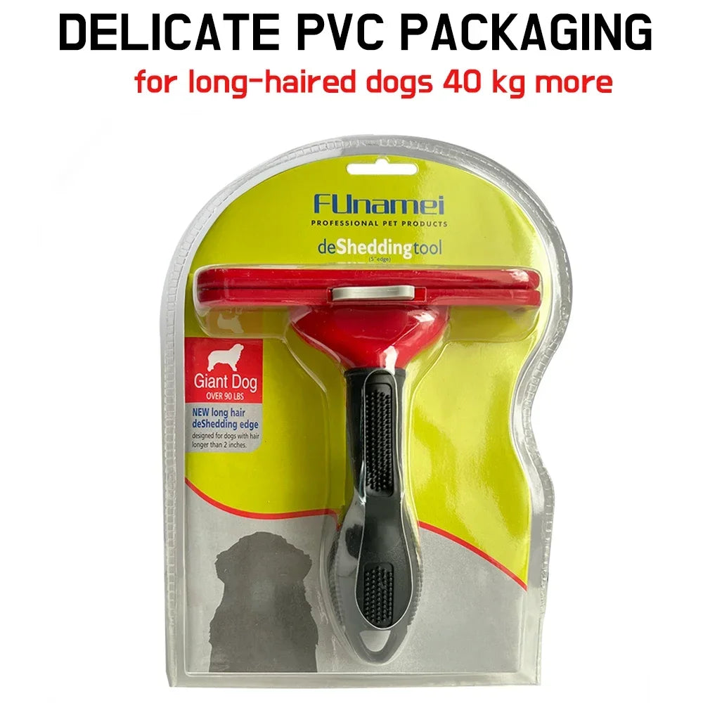 Pet Brush for Dogs and Cats – Hair Removal and Grooming Comb