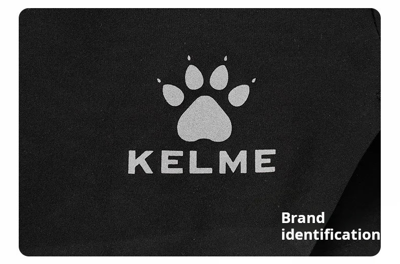 Kelme Men's Running Shorts Moisture Wicking Quick-drying Pants Marathon Training Shorts Outdoor Sports Woven Shorts