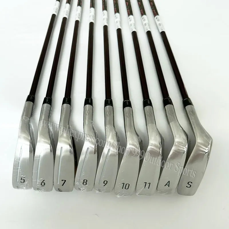 Golf Clubs Set For Women BERES S0-8 Golf Irons 4-10 11 A S Lady Clubs Set L Flex Graphite Shafts