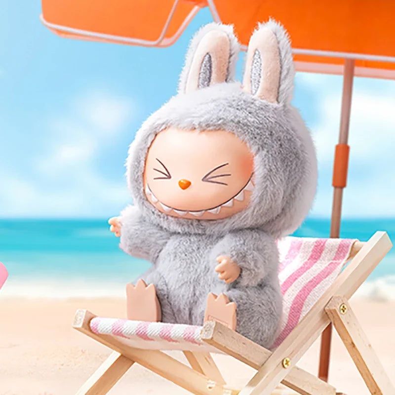 POP MART THE MONSTERS LABUBU - Have a Seat Series Vinyl Plush Blind Box Guess Bag Toys Doll Cute Anime Figure Desktop Ornam