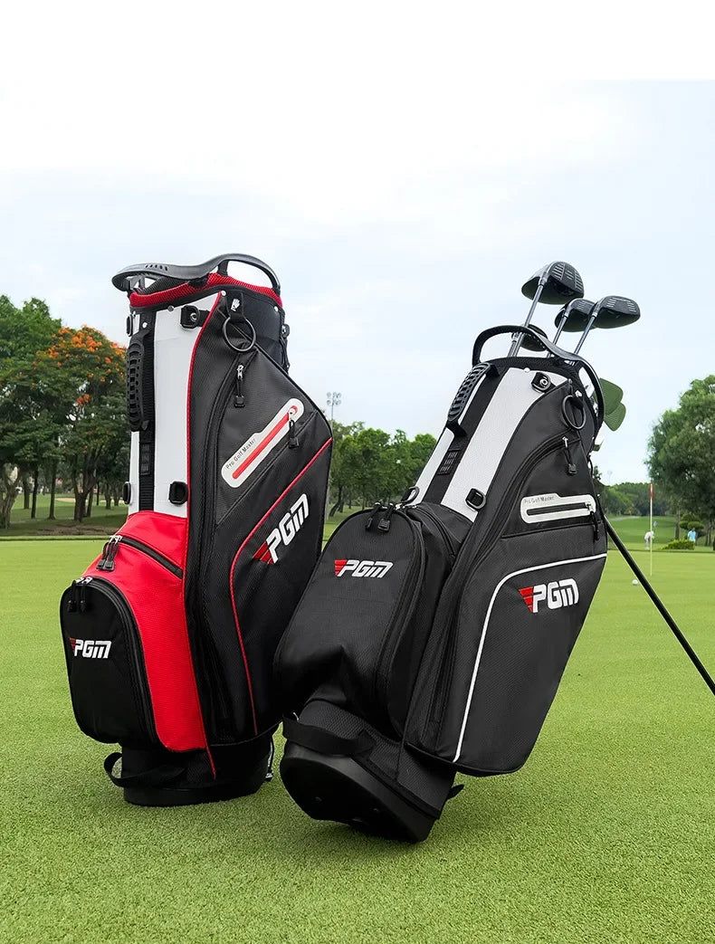 PGM Golf Bags Men Women 14 Insertion Lightweight Portable Shoulder Strap Bracket Bag QB147