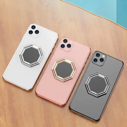 360 Rotation Foldable Mobile Phone Stand Aluminium