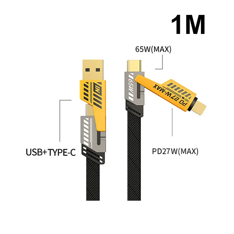 VIVO 200000mAh Solar Power Bank Large Capacity 4 in 1 Built in Cables Intelligent Digital Display Laser Light For Samsung