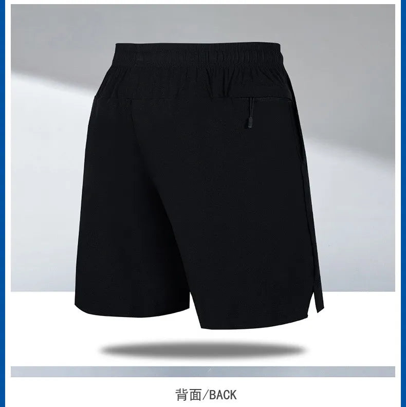 Plus Size 4XL 5XL 6XL Shorts Men Casual Shorts Male Summer Boarding Shorts Athlete Fast Dry Short Pants Boy Clothing Running Man