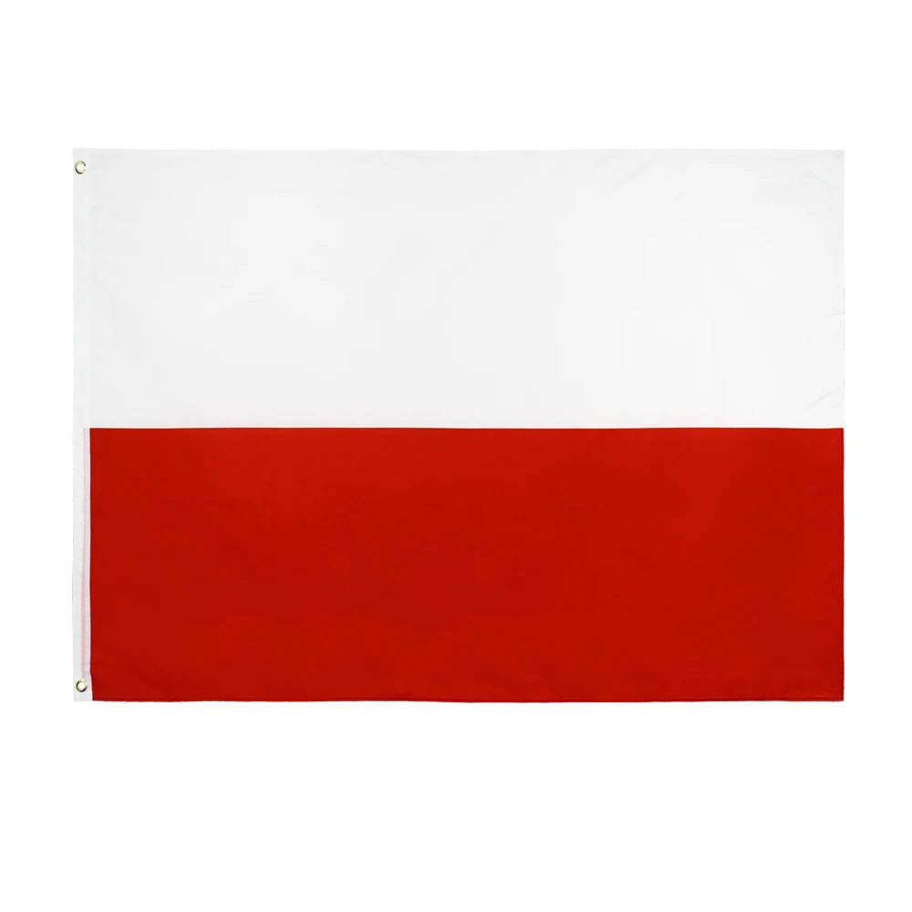 90x150 CM Thuringia Pl Pol Poland Flag For Decoration