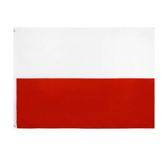 90x150 CM Thuringia Pl Pol Poland Flag For Decoration