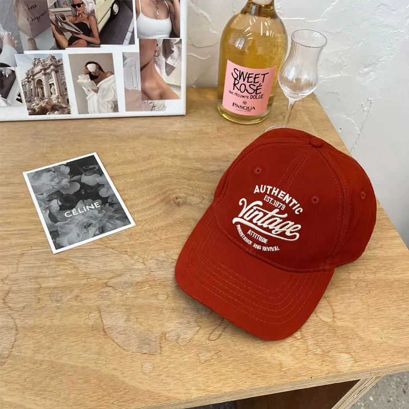 Embroidery Letters Baseball Hat Women Men Summer Outdoor Golf Sports Sun Protection Hat Snapback Hip Hop Trucker Peaked Caps