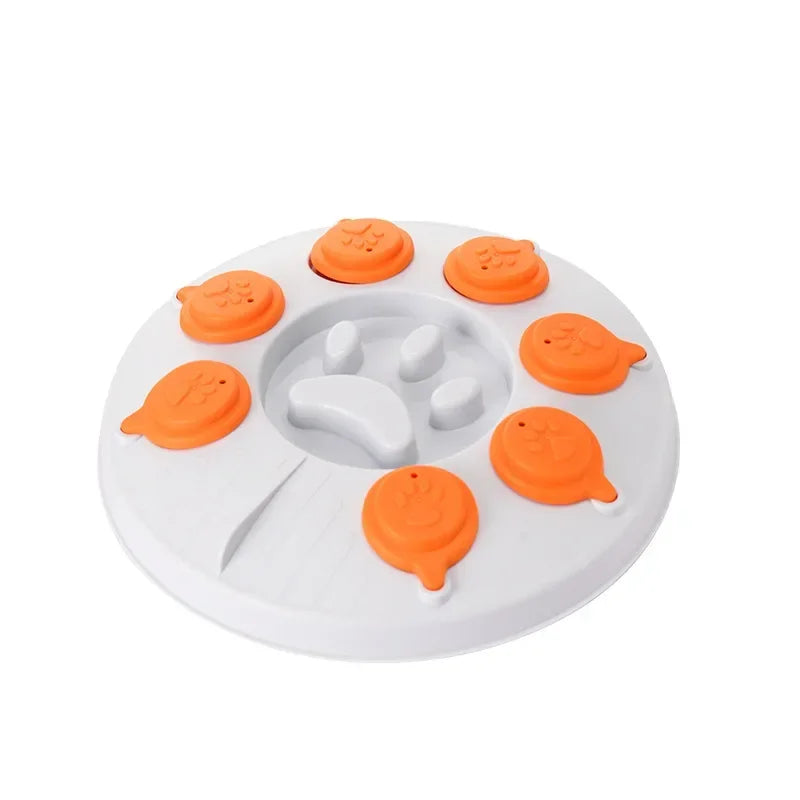 Dog Puzzle Toy & Slow Feeder – Interactive Food Dispenser for Cats and Dogs