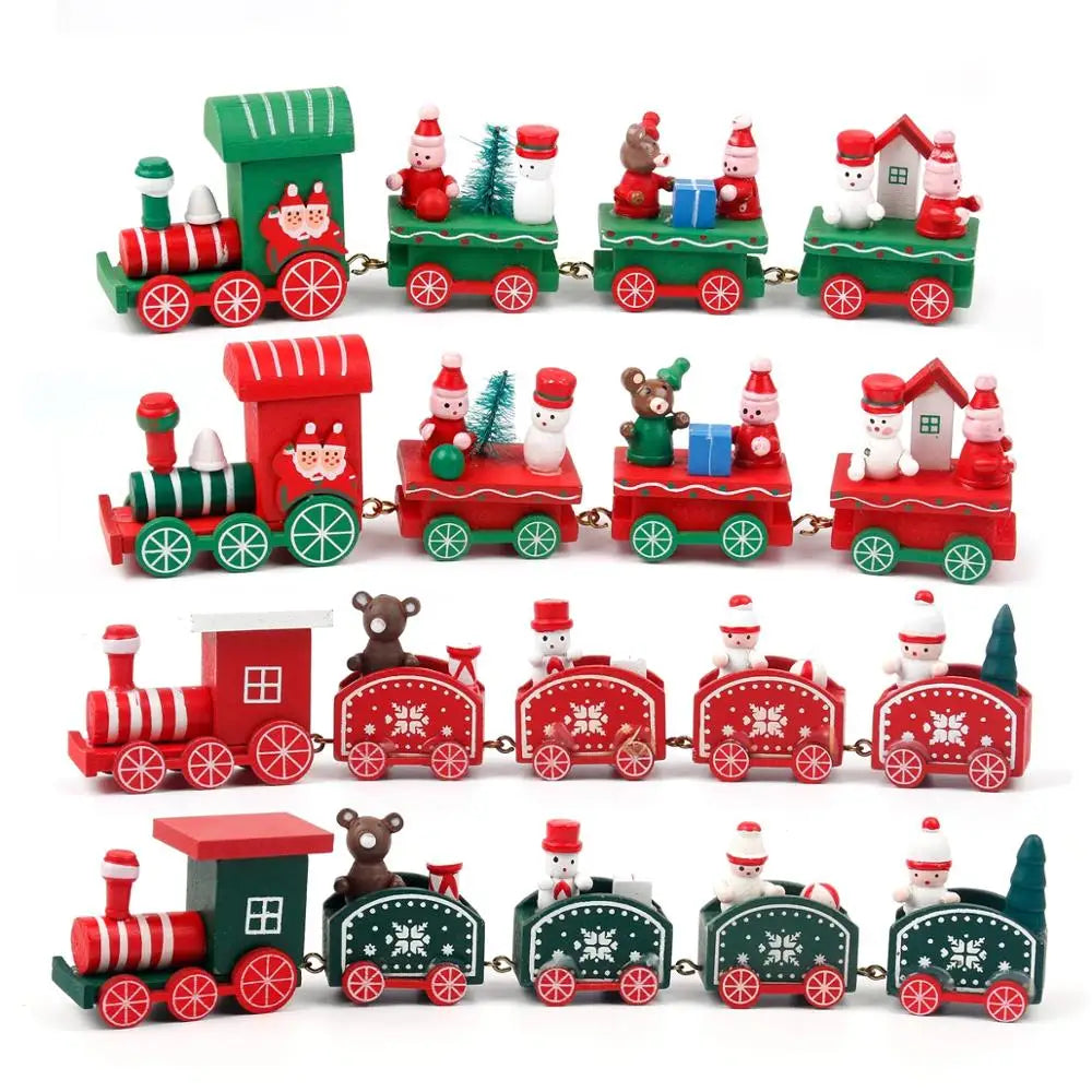 Christmas Train Decoration – Merry Christmas 2025 Home Ornament, Xmas & New Year 2026 Gifts