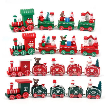 Christmas Train Ornament For Home And Holiday Decor