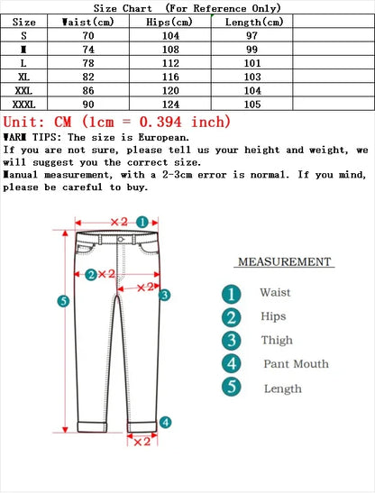Men's Denim Cargo Jeans, Loose Wide-Leg, Casual Streetwear