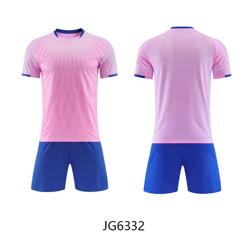 Adult Kid Football Jersey Men Customize Soccer Uniform Sports Shirt Women Futsal Sportswear Child Team Training Tracksuit Outfit