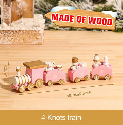 Christmas Train Ornament For Home And Holiday Decor