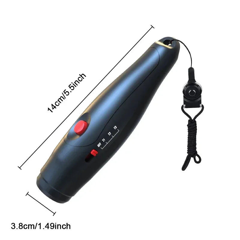 3Electronic Whistle with Sound Effects, Suitable for Outdoor Sports，Traffic Control，Ball Game Referee，Pigeon Pet Training