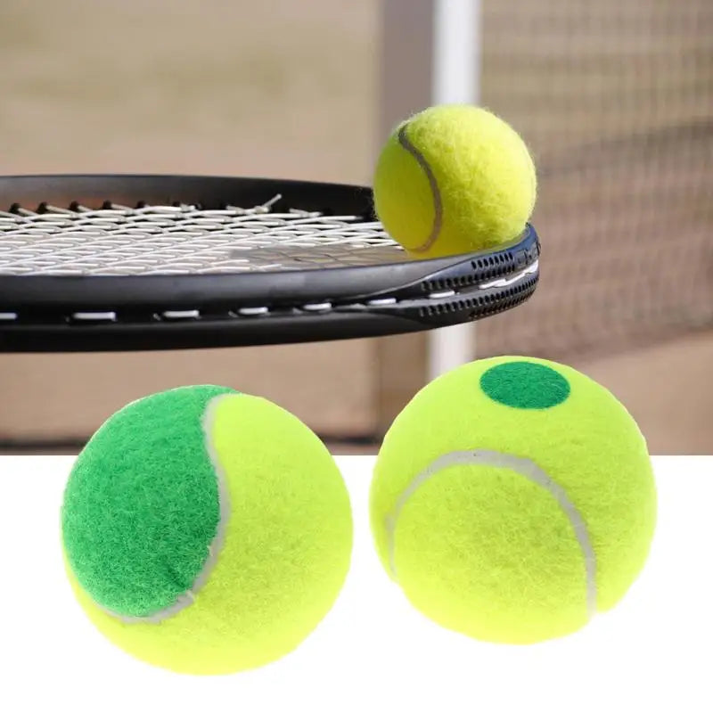 1Pc Tennis Balls For Kids Soft Elastic Low Compression Pressureless Training Ball For Youth Beginner Practice