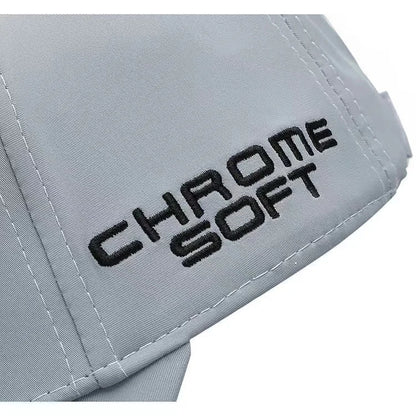 Unisex Polyester Golf Cap Quick Dry Breathable Visor Hat