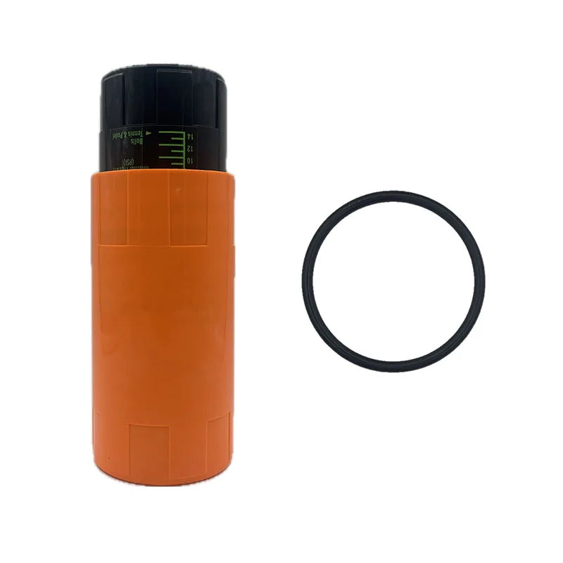 Tennis Ball Pressure Maintain Repair Container For Beach Tennis Ball Shape Restore Bounce Ball Protect Pressurizer Saver 2024