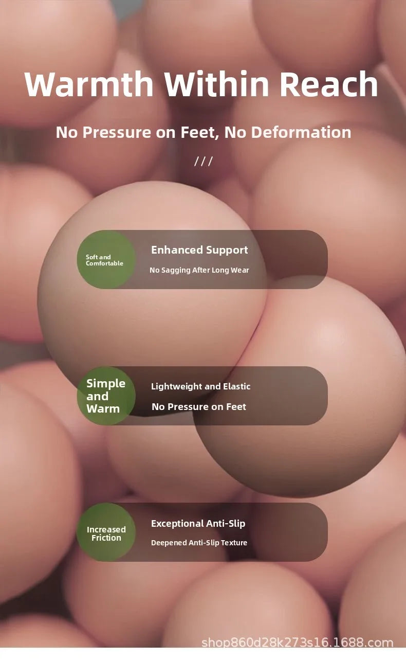 Waterproof Cotton Slippers for Men Winter Outdoor Wear EVA Indoor Home Warmth plus Fleece Medical Care Non-Slip Home Shoes