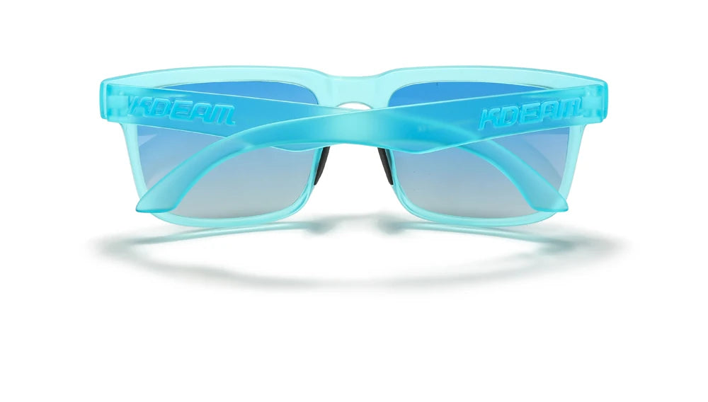 KDEAM Men's Polarized Sunglasses Square Casual Outdoors Sun Glasses Women Unisex Sunglass For Couple With Zipper Case