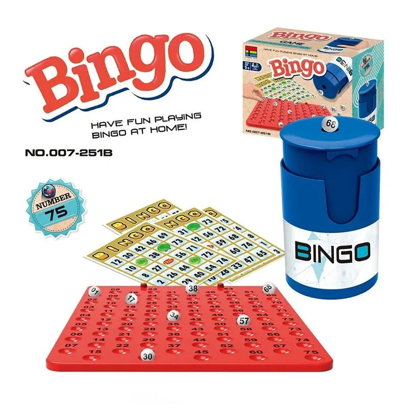 Manual Lucky Draw Machine Kids Educational Toy Family Party Game for Children Parent-Child Interaction Learning Toys for 3+ Year