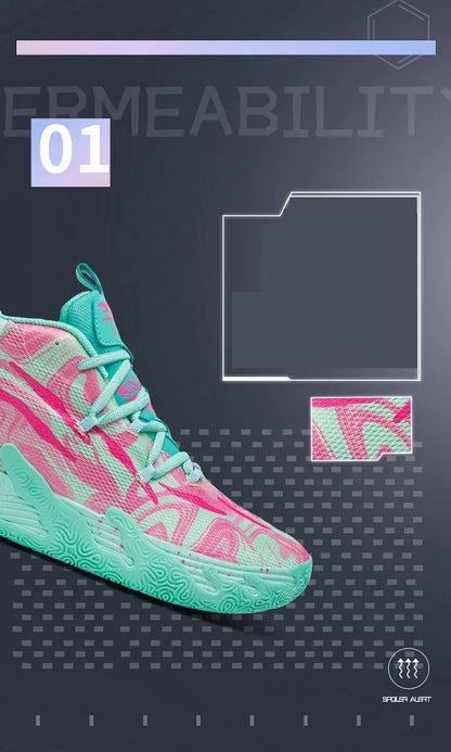 Basketball Shoes Breathable Training Sneakers For Hard Court