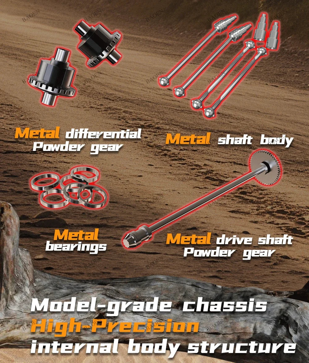 SCY9522PRO 85KM/H High Speed RC Car Brushless 4WD Off-Road Drift Remote Control Car 1:16 Professional Racing Cars SCY9522 50KM/H