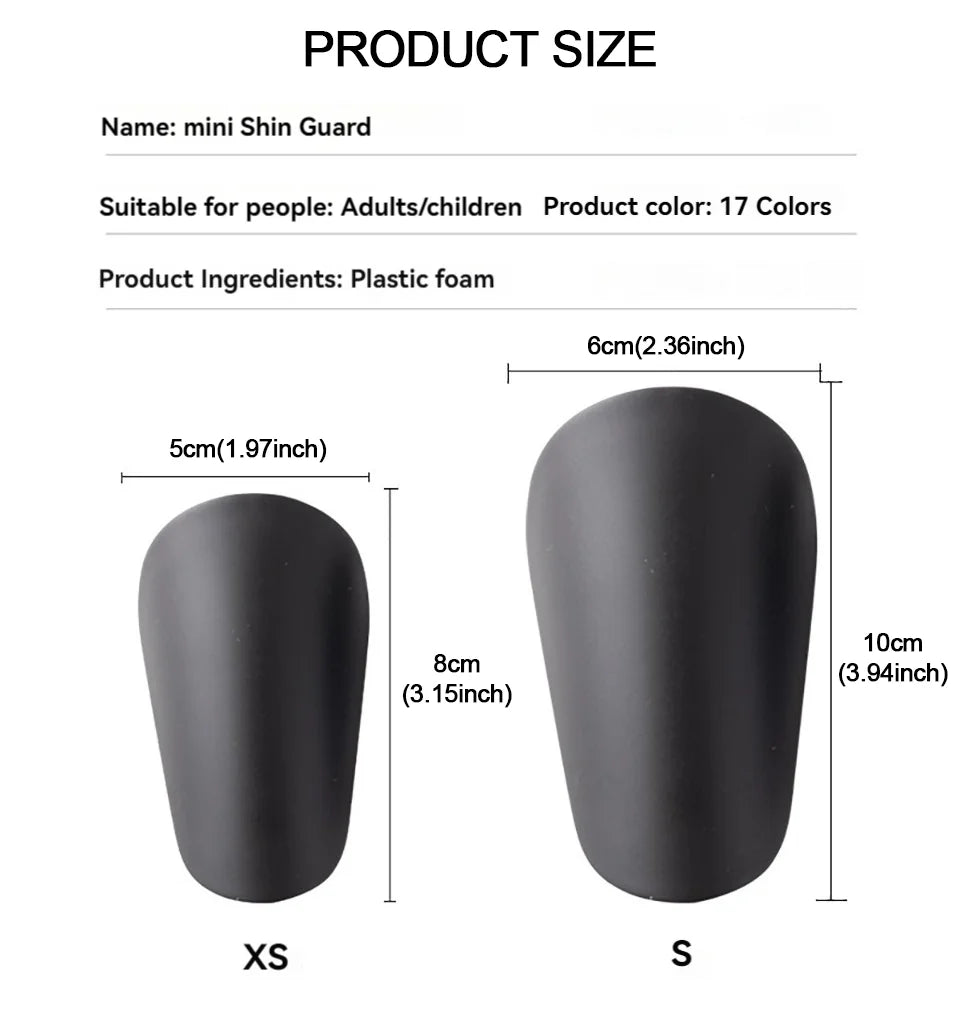 Loogdeel 1pair Football Shin Guards Adult Children's Thickened Durable Anti Collision Soccer Sport Training Leg Protection Board