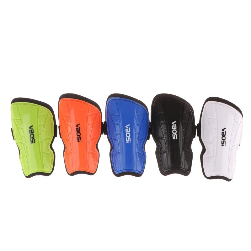 【MAX-22】1Pair Unisex Soccer Shin Pad Guard With Elastic Straps Youth Adults Leg Pads Children Shin Guards Shin Support Straps