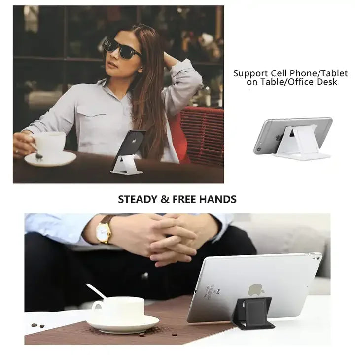 Table Phone Holder Bracket  Adjustable Desktop Stand For Ipad IPhone Samsung Xiaomi Huawei Folding Universal Mobile Phone Stand