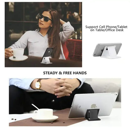 Adjustable Desktop Phone Stand for Universal Smartphones