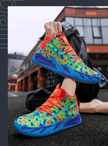 Basketball Shoes Breathable Training Sneakers For Hard Court