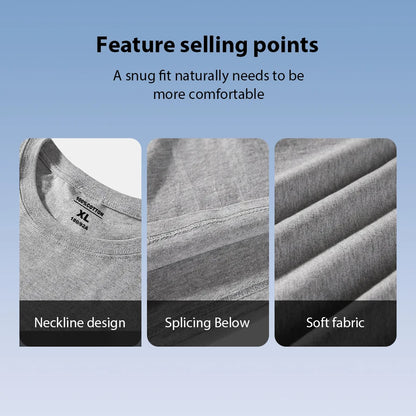 Men's Printed Dinosaur Cactus T-Shirt Cotton Polyester O-Neck