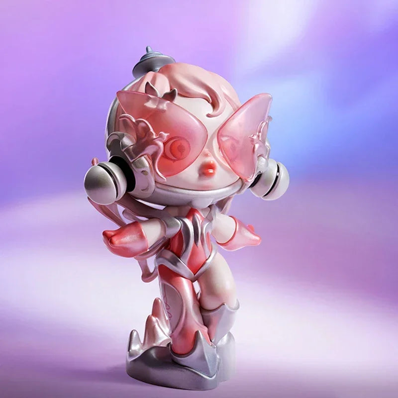 POP MART Skullpanda The Sound Series Blind Box Mystery Box Guess Bag Toys Doll Cute Anime Figure Desktop Ornamentsdel Girls Gift