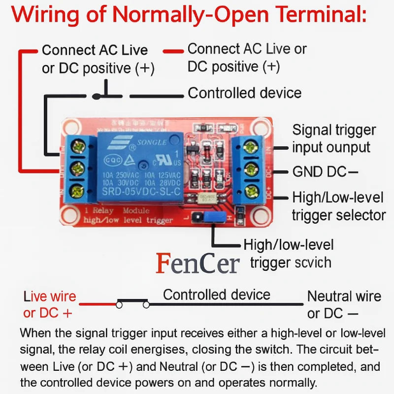 1 2 4 8 Channel 5V 12V Relay Module Board Shield with Optocoupler Support High and Low Level Trigger for Arduino  Electronic DIY